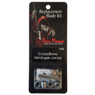 Grim Reaper Broadhead Crossbow Replacement Blade Kit 1930