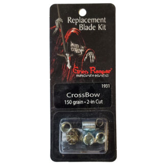 Grim Reaper Broadheads Replacement Blade Kit for New & Old Blade Designs 1906 