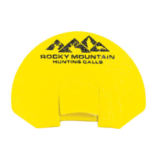 Rocky Mountain 105 Mellow Yellow Momma Palate Plate Elk Call Diaphragm
