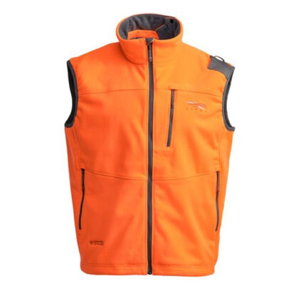 Sitka Gear Stratus Vest Blaze Orange 50243-BL