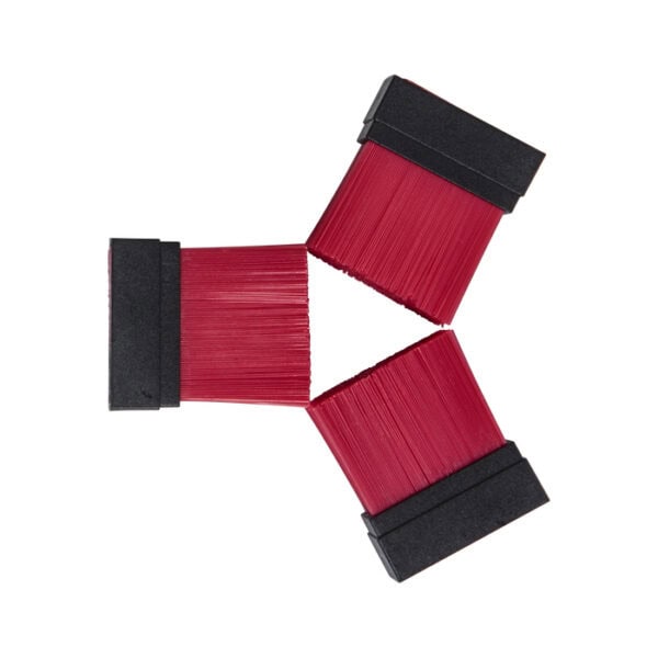 Trophy Ridge WHISKER BISCUIT V REPLACEMENT BRISTLES Red BRP101R
