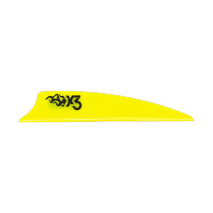Bohning X3 Vane Bright Yellow