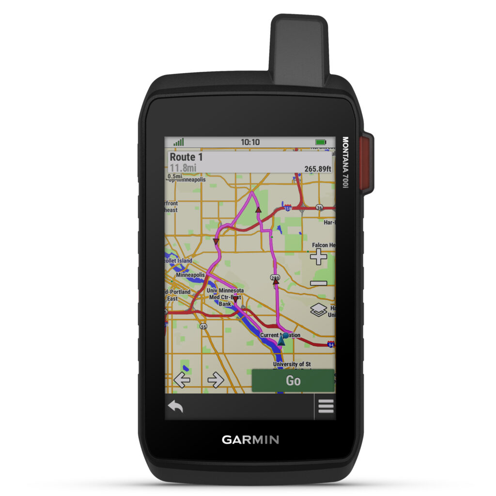 Garmin Gps Montana® 700i With Rugged Gps Touchscreen Navigator With