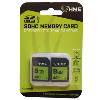 Moultrie 8GB SD Memory Card 8-Pack 8GB SD Memory Card 