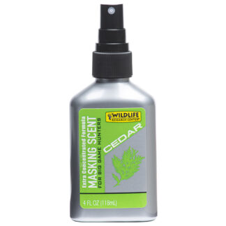 Wildlife Research Cedar MASKING SCENT - X-TRA CONCENTRATED