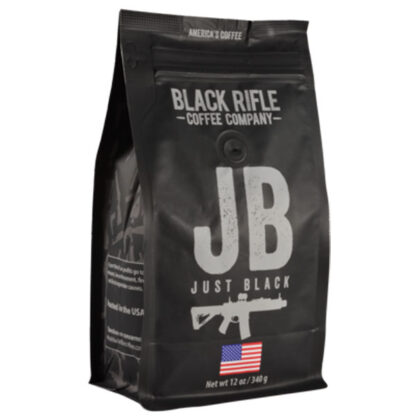 Black Rifle Coffee Just Black Ground 12oz