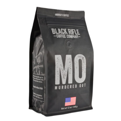 Black Rifle Coffee Murdered Out Ground 12oz