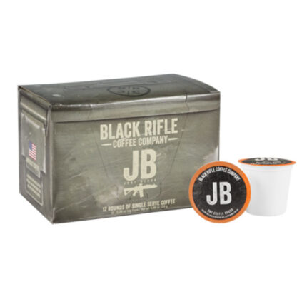 Black Rifle Coffee Just Black Rounds 12 Pack