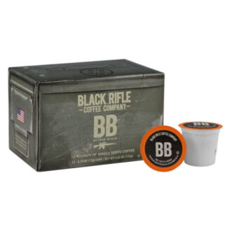 Black Rifle Coffee Beyond Black Rounds 12 Pack