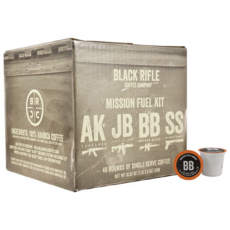 Black Rifle Coffee Mixed Coffee Rounds 48 Pack
