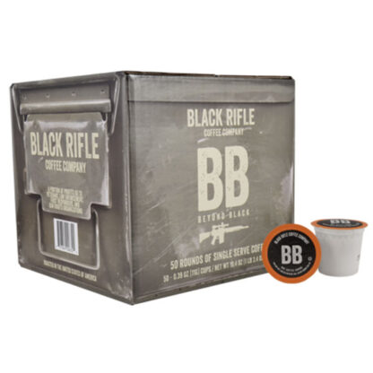 Black Rifle Coffee Beyond Black Rounds 50 Pack