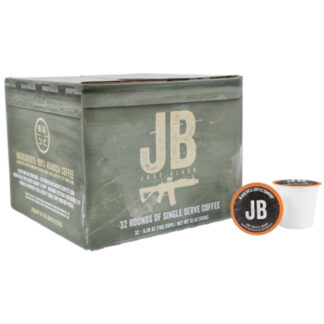 Black Rifle Coffee Just Black Rounds 32 Pack