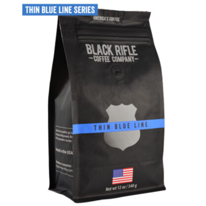 Black Rifle Coffee Thin Blue Line Ground 12oz
