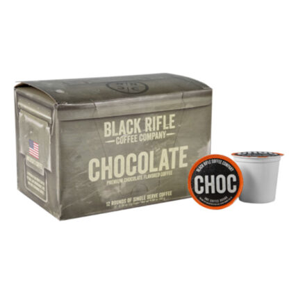 Black Rifle Coffee Chocolate Rounds 12 Pack