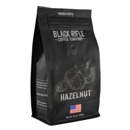 Black Rifle Coffee Hazelnut Roast Ground