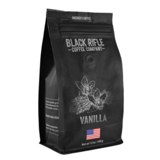 Black Rifle Coffee Vanilla Roast Ground 12oz