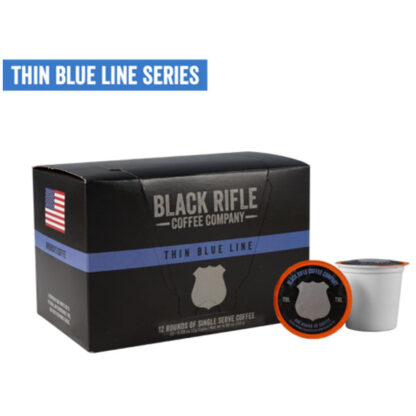Black Rifle Coffee Thin Blue Line Rounds 12 Pack