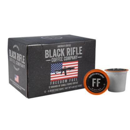 Black Rifle Coffee Freedom Fuel Rounds 12 Pack