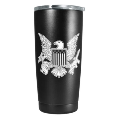 Black Rifle Coffee 20 OZ TUMBLER - COTUS 2 Eagle Logo