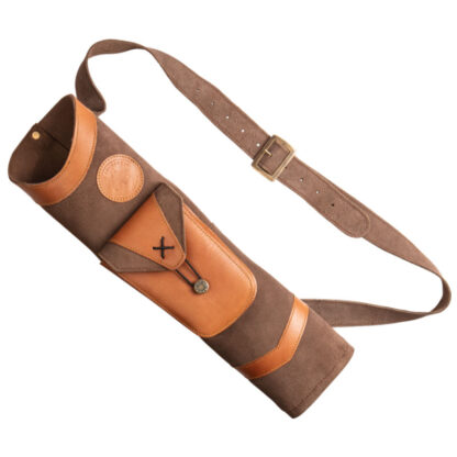 Bear Archery Traditional Back Quiver AT100BQ