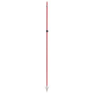 Cajun Bowfishing Fiberglass Arrow With Piranha Point XT ABF4910