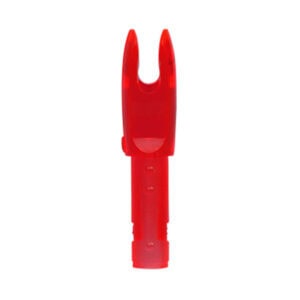 Easton Archery 4mm G Nock Small Grove Red 070328