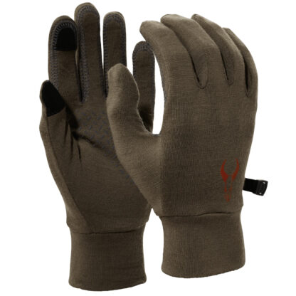 Badlands Merino Glove Liner Stone 21-36865