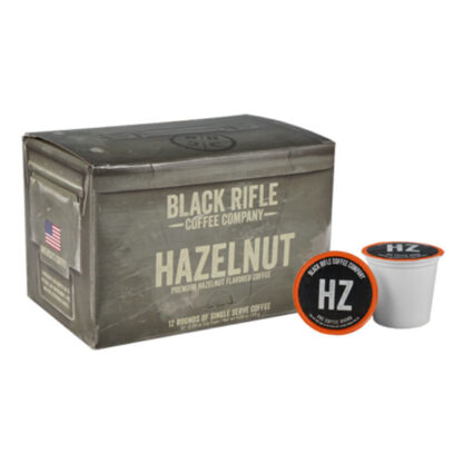 Black Rifle Coffee Hazelnut Flavored Coffee Rounds
