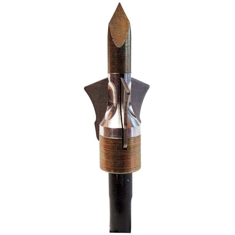 Grim Reaper Broadheads Fatal Steel Practice Broadhead 3 Blade 125 Grain
