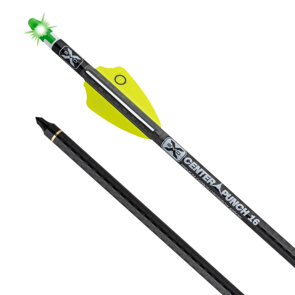TenPoint Crossbow Bolts EVOX Lighted Center Punch Carbon Arrows 16