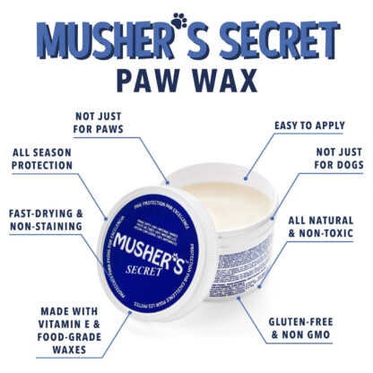 Musher's Secret Paw Protection