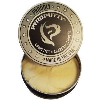 Pyro Putty Competition Charcoal Lighter PP2OZC