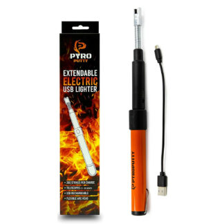 Pyro Putty Extendable Electric USB Lighter PPTFL