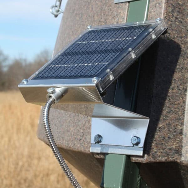 Boss Buck 12V UNIVERSAL SOLAR PANEL BB-79.12