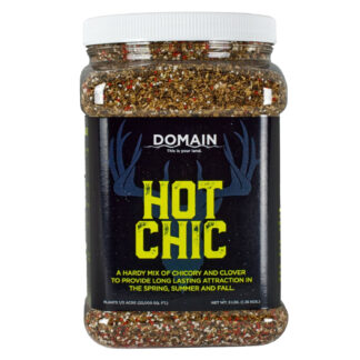 Domain Outdoor Food Plot Seed Hot Chic
