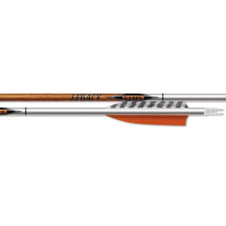 Easton Archery Legacy Carbon Arrow Fletched