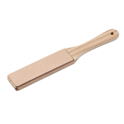 Solid Broadhead Leather Strop Paddle Style S8001