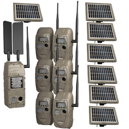 Cuddeback Cuddelink Verizon Cell Starter Kit 2+1 Model 11544 w 3 Solars