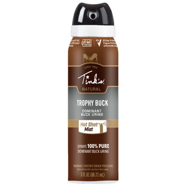 Tinks Scents Trophy Buck Hot Shot Mist 3oz W5314