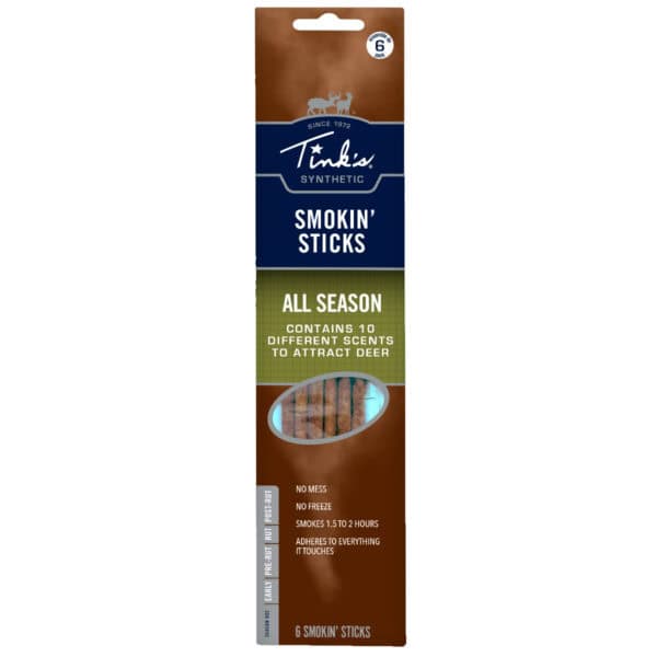 Tinks Smokin’ Sticks Deer Lure All Season W6105