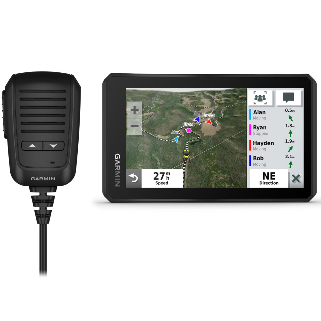 Garmin GPS Tread Powersport Off Road Navigator w/Group Ride Radio 0100240600* Farmstead Outdoors