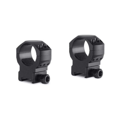 Hawke TACTICAL RING MOUNTS 30MM 2 PIECE WEAVER HIGH 24117
