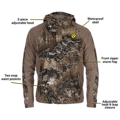 1055210-223 ScentBlocker SHIELD SERIES DRENCHER INSULATED JACKET Realtree Excape
