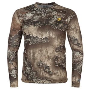 1055813-223 ScentBlocker SHIELD SERIES ANGATEC PERFORMANCE SHIRT Realtree Excape