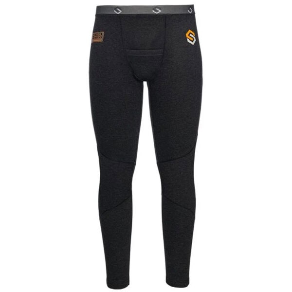 ScentLok Clothing BE1 Trek Base Layer Bottom Merino Wool Black Out Mid Season 1010820-090