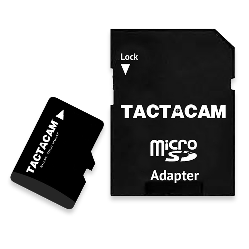 Tactacam Micro SD Card High Performance 64GB Class 10