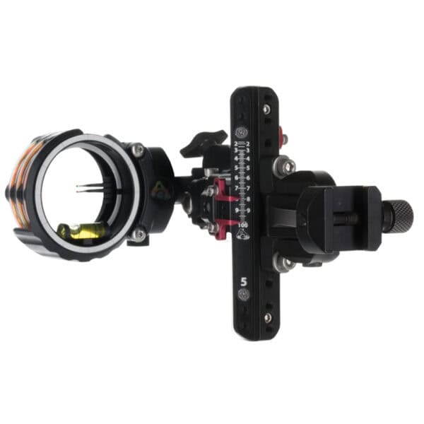 Axcel 2 Pin LANDSLYDE ACCUSTAT II PICATINNY SLIDER SIGHT ALND-P219-4BK