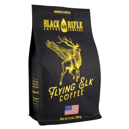 Black Rifle Coffee Flying Elk Ground 12oz