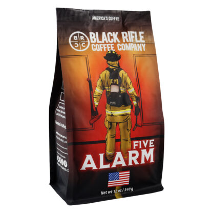 Black Rifle Coffee Five Alarm Ground