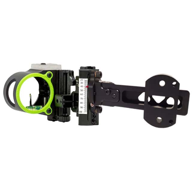 thumbnail image 2 of Black Gold Ascent Verdict Single Pin (.019) RH Bow Sight – AV1, Black, Archery Hunting Sight 2 of 4